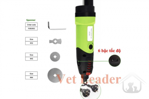 MCB - Máy cắt bột chuyên dụng