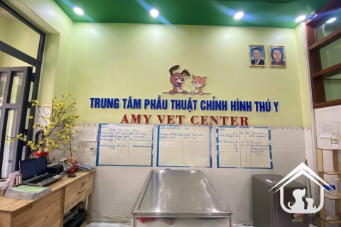 Giới thiệu thú y Amy Vet Center