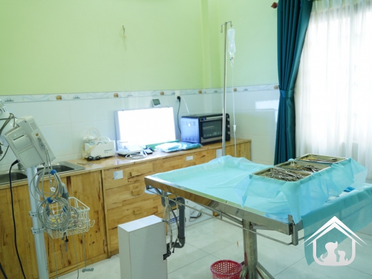 Phòng phẫu thuật của chúng tôi