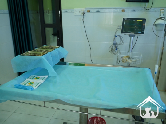 Phòng phẫu thuật của chúng tôi