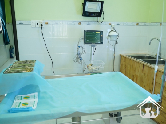 Phòng phẫu thuật của chúng tôi
