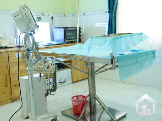 Phòng phẫu thuật của chúng tôi