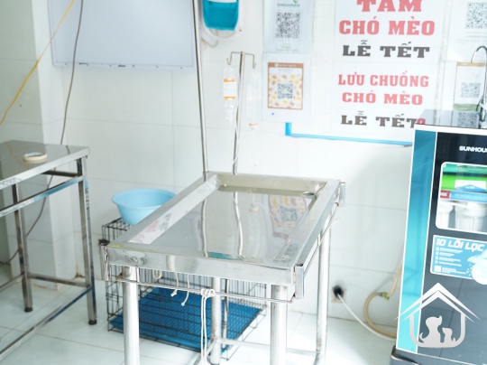 Phòng phẫu thuật của chúng tôi